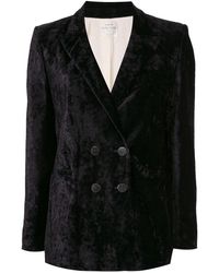 Forte Forte My Jacket Velvet Blazer - Black