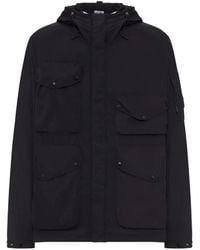 C.P. Company - Flatt Nylon Goggle Jacket - Lyst
