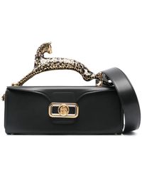 Lanvin - Medium Pencil Cat Leather Bag - Lyst