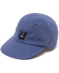 Doublet - Appliqué-Detail Corduroy Cap - Lyst