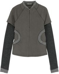 Hyein Seo - Layered Zip-Up Jacket - Lyst