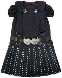 Chopova Lowena - Falcon Kilt Mini Dress - Lyst