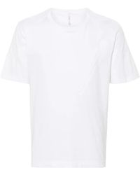 Transit - Jersey-Texture T-Shirt - Lyst