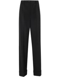 Dolce & Gabbana - Cuffed Trousers - Lyst