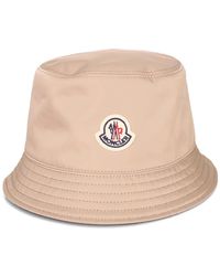 Moncler - Logo-Patch Bucket Hat - Lyst
