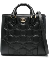 Gucci - GG マテラッセ ハンドバッグ S - Lyst