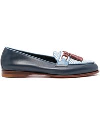 Santoni - Andrea タッセル ローファー - Lyst
