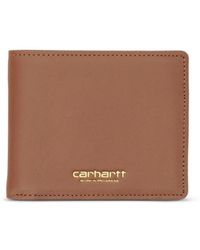 Carhartt - Vegas Billfold Leather Wallet - Lyst