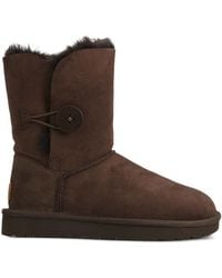 UGG - Bailey Bow II Chocolate Stiefel - Lyst
