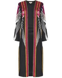 Temperley London - Romina Mantel Mit Stickerei - Lyst