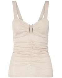 Liu Jo - Top Elegante Lurex - Lyst