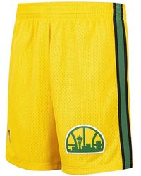 Mitchell & Ness - Seattle Supersonics 1994/95 Reload Swingman Shorts - Lyst