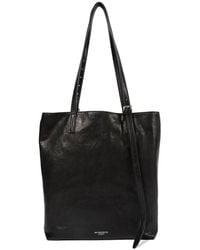 Ann Demeulemeester - Janek Buckle-Strap Shoulder Bag - Lyst