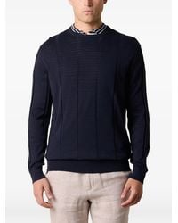 Brooks Brothers - Pull À Design Côtelé - Lyst