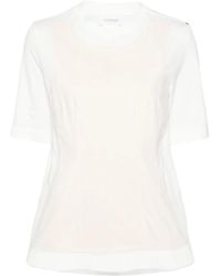Sportmax - Layered-Effect T-Shirt - Lyst