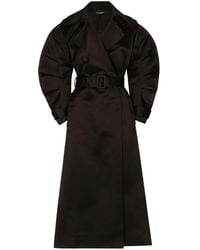 Dolce & Gabbana - Belted Trench Coat - Lyst