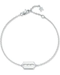 Mateo - Sterling Mini Razor Blade Bracelet - Lyst