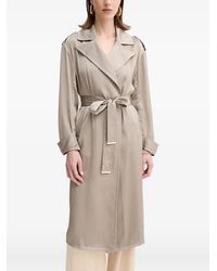 Marciano - Belted notched-lapels trench - Lyst