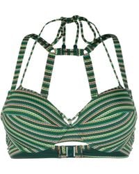Marlies Dekkers - Holi Vintage Striped Bikini Top - Lyst