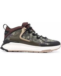 Tod's - No_Code J Camouflage-Print Sneakers - Lyst