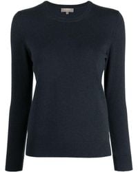 N.Peal Cashmere - Maglione a coste - Lyst