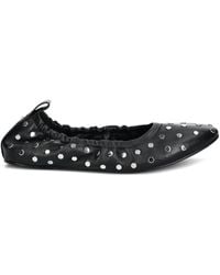 MICHAEL Michael Kors - Ballerinas mit Nietendetail - Lyst