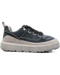 UGG - Heritage Utility Lace-Up Fastening Sneakers - Lyst