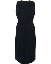 Fabiana Filippi - Cotton Midi Dress - Lyst