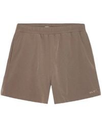 NN07 - Elasticated Embroidery Shorts - Lyst