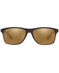 Maui Jim - Onshore Rectangle-Frame Sunglasses - Lyst