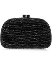 Serpui - Mia Crystal-Embellished Clutch Bag - Lyst