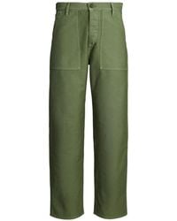 Polo Ralph Lauren - Button-Tab Straight Trousers - Lyst