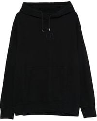 C.P. Company - Hoodie En Coton À Logo Brodé - Lyst