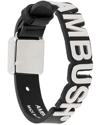 Ambush - Logo Plaque Bracelet - Lyst