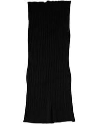 Dolce & Gabbana - Sciarpa A Coste - Lyst