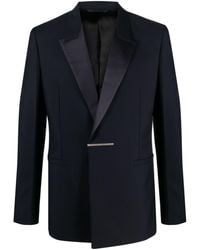 Givenchy - Single-breasted Tailored Suit Jacket - Lyst