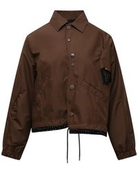 Undercover - Uneven-hem Jacket - Lyst
