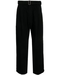 Rito Structure - Straight-leg Cropped Trousers - Lyst