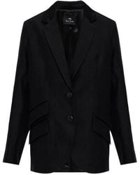 Paul Smith - Notched-Lapel Blazer - Lyst