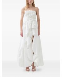 Aje. - Robe-Bustier Carina À Coupe Longue - Lyst