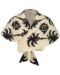 Johanna Ortiz - Top Imagery con palmera estampada - Lyst
