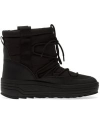 Geox - Milleiny B Abx Lace-Up Boots - Lyst