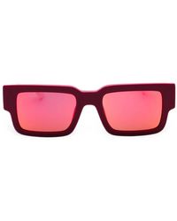 Fila - Rectangle-Frame Sunglasses - Lyst