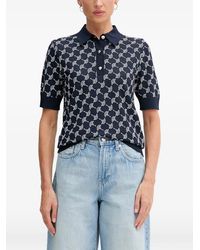 Joop! - Kella Patterned Polo Shirt - Lyst