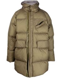 Closed - Hooded Puffer Jacket - Lyst