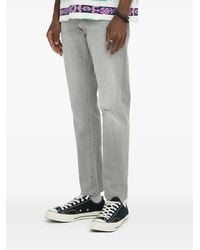 G-Star - Logo-Patch Straight-Leg Jeans - Lyst