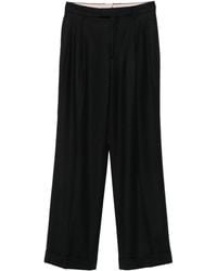 Berwich - Hose mit Bundfalten - Lyst