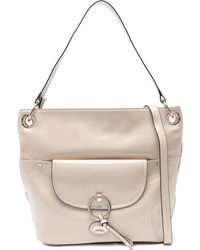 Ara - Cora Ring-Detail Tote Bag - Lyst