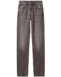 Calvin Klein - 90S Taper Washed Jeans - Lyst