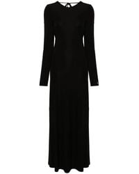 Twinset - Logo-Plaque Dress - Lyst